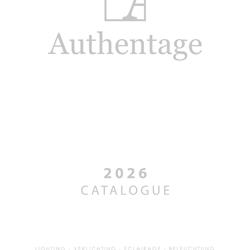 筒灯设计:Authentage 2026年比利时铁艺灯具设计产品目录