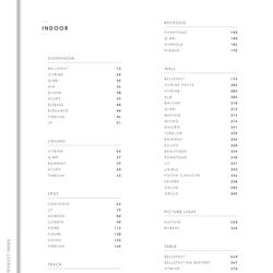 灯饰设计 Authentage 2026年比利时铁艺灯具设计产品目录