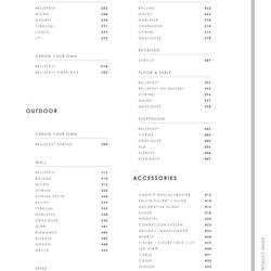 灯饰设计 Authentage 2026年比利时铁艺灯具设计产品目录