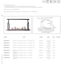 灯饰设计 Authentage 2026年比利时铁艺灯具设计产品目录
