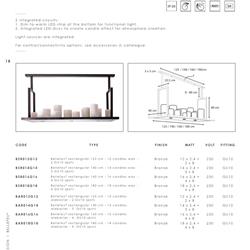灯饰设计 Authentage 2026年比利时铁艺灯具设计产品目录