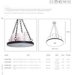 灯饰设计 Authentage 2026年比利时铁艺灯具设计产品目录