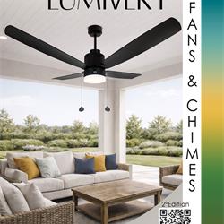 风扇灯设计:Lumivert 2026年欧美家居风扇灯及室外壁灯电子书