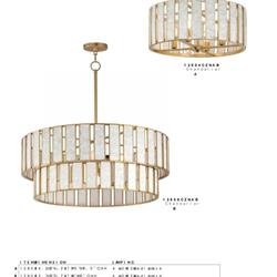 灯饰设计 Maxim 2026年最新美式灯具设计图片目录