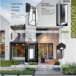 灯饰设计 Lumivert 2026年欧美户外灯具图片电子书