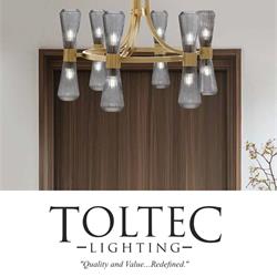灯饰设计 Toltec 2026年欧美流行灯饰灯具产品图片电子目录