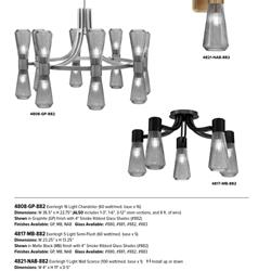 灯饰设计 Toltec 2026年欧美流行灯饰灯具产品图片电子目录
