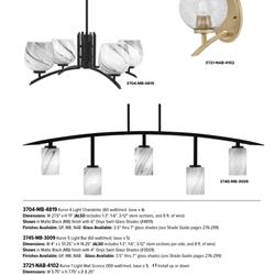 灯饰设计 Toltec 2026年欧美流行灯饰灯具产品图片电子目录