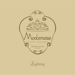 灯饰设计:Modenese 2026年意大利奢华灯饰设计图片电子书