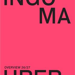 Ingo Maurer 2026年德国现代创意灯饰灯具设计素材电子目录