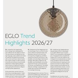 灯饰设计 Eglo 2026年欧式现代灯具设计素材图片电子书