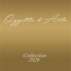 Oggetti d'Arte 2026年新款意大利灯饰设计图片电子目录