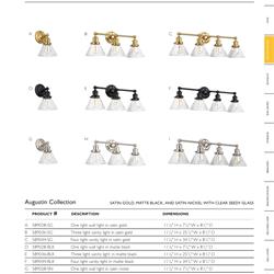 灯饰设计 Design House 2026年欧美灯饰产品图片电子目录