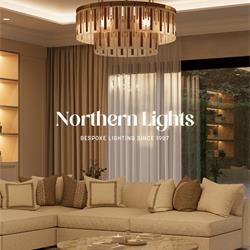 Northern Lights 2026年英国定制天花板灯饰设计图片电子书