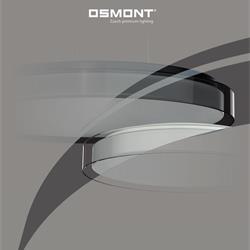 灯饰设计:Osmont 2026年捷克简约LED灯具素材图片电子目录