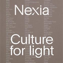 灯饰设计图:Nexia 2026年西班牙现代LED住宅照明电子目录
