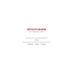 灯饰设计 Diomede 2026年意大利室内外照明灯具设计产品电子目录