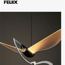 灯具设计 Feliix 2026年国外时尚创意灯饰新产品电子目录