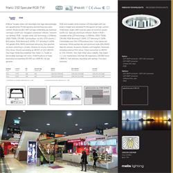 灯饰设计 Melis 2026年欧美商业照明灯具图片产品电子书