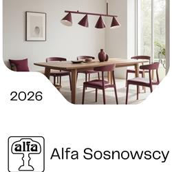 灯饰设计 Alfa 2026年波兰现代经典灯具设计图片电子图册