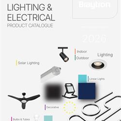 灯饰设计 Braytron 2026年罗马尼亚现代LED灯具产品图片电子目录