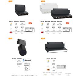 灯饰设计 Braytron 2026年罗马尼亚现代LED灯具产品图片电子目录