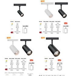 灯饰设计 Braytron 2026年罗马尼亚现代LED灯具产品图片电子目录