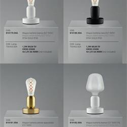灯饰设计 Daylight 2026年意大利简约灯具产品图片画册