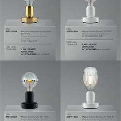 灯饰设计 Daylight 2026年意大利简约灯具产品图片画册