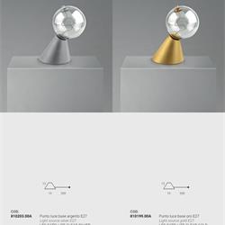 灯饰设计 Daylight 2026年意大利简约灯具产品图片画册