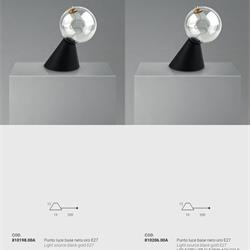 灯饰设计 Daylight 2026年意大利简约灯具产品图片画册