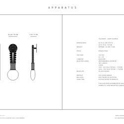 灯饰设计 APPARATUS 2026年美国现代时尚灯饰设计产品图片电子目录