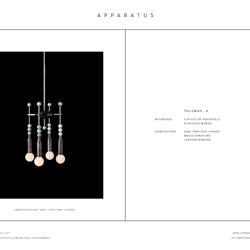 灯饰设计 APPARATUS 2026年美国现代时尚灯饰设计产品图片电子目录