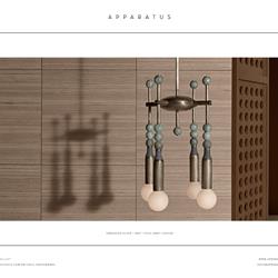 灯饰设计 APPARATUS 2026年美国现代时尚灯饰设计产品图片电子目录