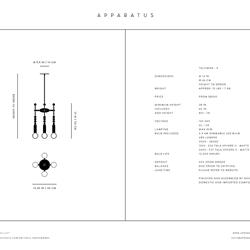 灯饰设计 APPARATUS 2026年美国现代时尚灯饰设计产品图片电子目录