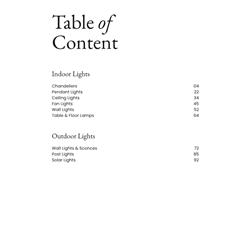 轻奢灯饰设计 MOD LIGHTING 2026 现代轻奢极简全屋灯饰电子画册