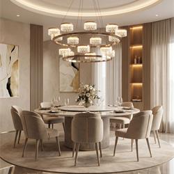 轻奢灯饰设计 MOD LIGHTING 2026 现代轻奢极简全屋灯饰电子画册