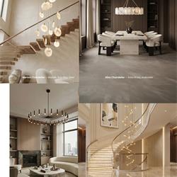 轻奢灯饰设计 MOD LIGHTING 2026 现代轻奢极简全屋灯饰电子画册