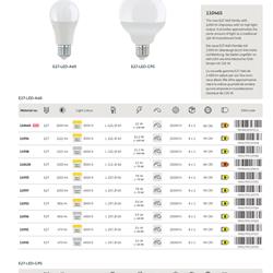 欧式灯饰设计 Eglo Lighting 2026年欧式灯泡灯源电子书