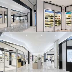 灯饰设计 Huda Lighting 零售项目案例集图册