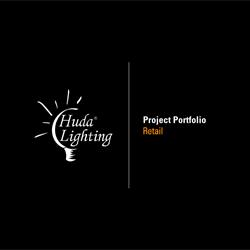 灯饰设计 Huda Lighting 零售项目案例集图册