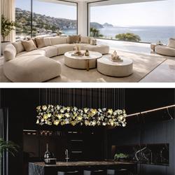 灯饰设计 Boheme Design 2026年西班牙创意灯饰家具产品图片画册