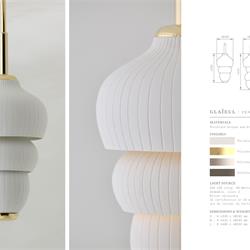 灯饰设计 Jennifer Midoz 法国巴黎灯饰家具画册