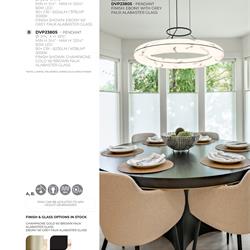 灯饰设计 DVI LIGHTING 加拿大 2026 新款灯饰画册
