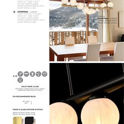 灯饰设计 DVI LIGHTING 加拿大 2026 新款灯饰画册