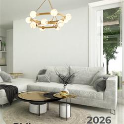 灯饰设计:DVI LIGHTING 加拿大 2026 新款灯饰画册