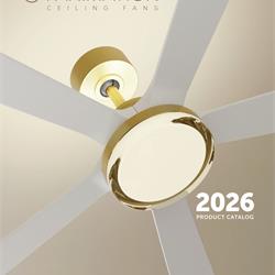 灯饰设计:Fanimation 2026年新款风扇灯吊扇灯设计图片电子目录