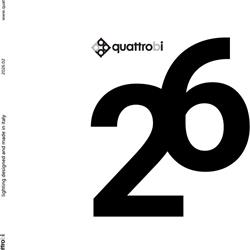 灯饰设计:Quattrobi 2026 意大利专业建筑照明产品目录
