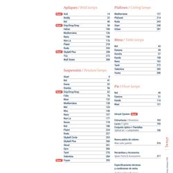 灯饰设计 西班牙 Bover 2026 灯饰产品工作手册