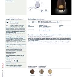 灯饰设计 西班牙 Bover 2026 灯饰产品工作手册